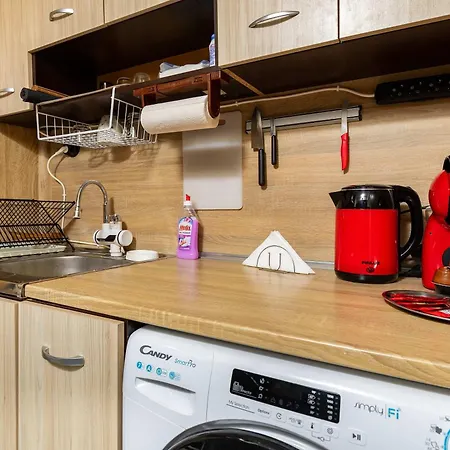 Convenient With Great View Over Apartament