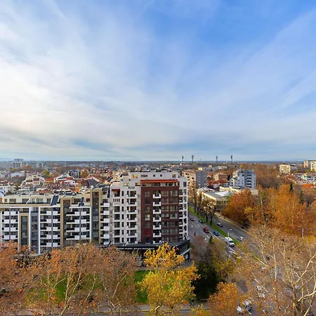 Apartament Convenient With Great View Over Płowdiw