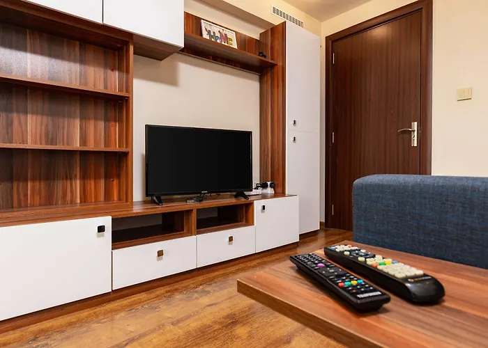 아파트 Convenient With Great View Over