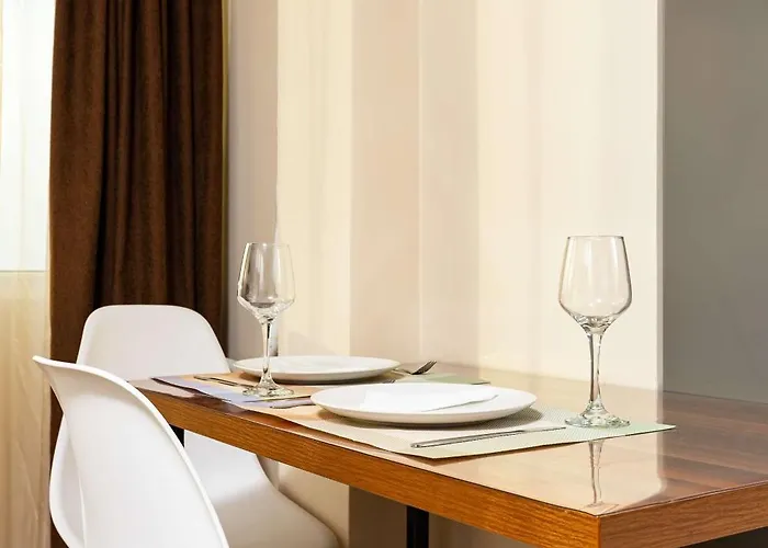 Apartament Convenient With Great View Over *